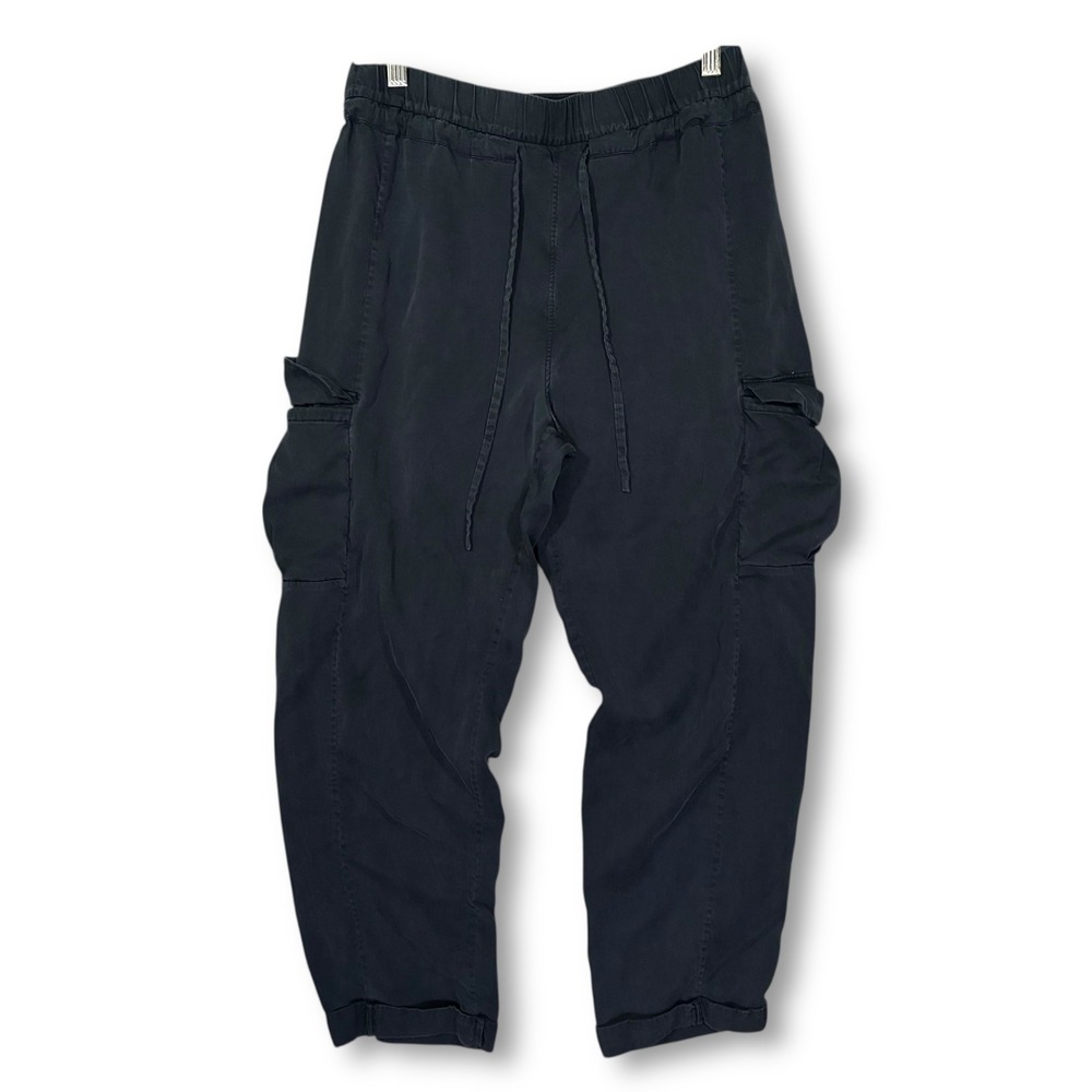 Lululemon Move Lightly Crop Cargo Pants Joggers Tencel Lyocell Women's 8